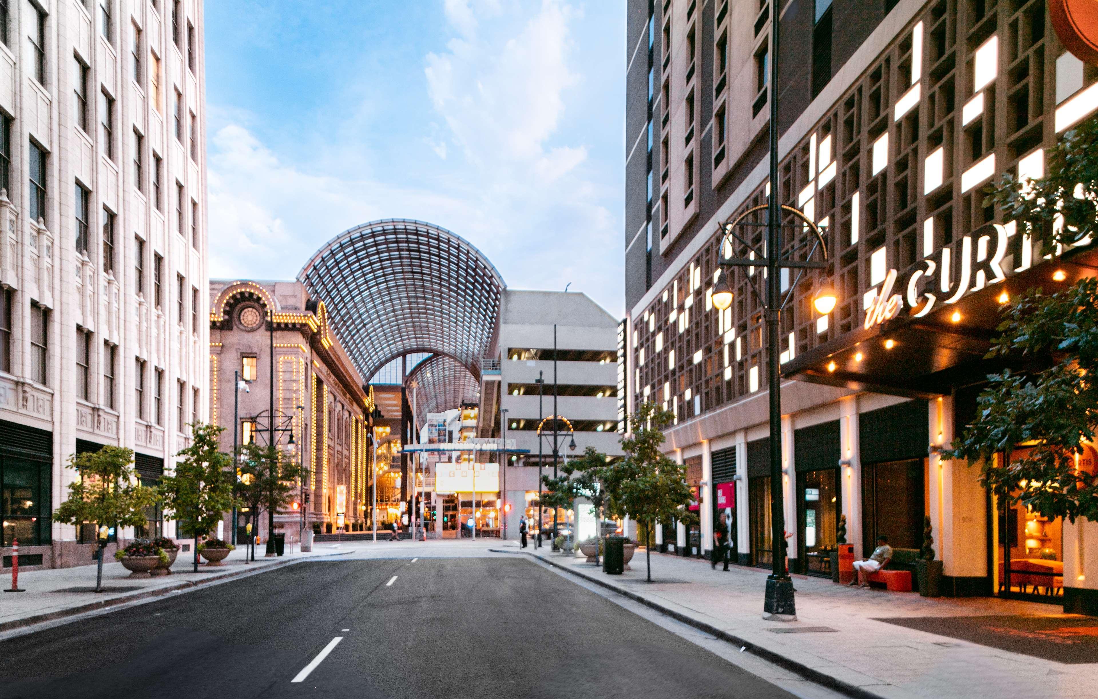 The Curtis Denver - A Doubletree By Hilton Hotel DEN Exterior foto