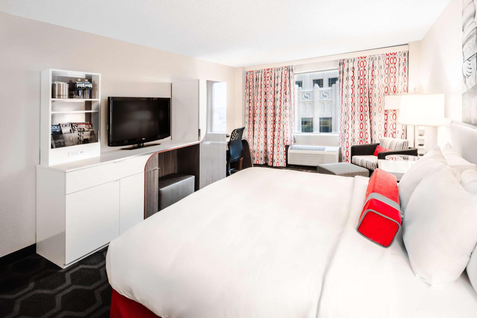 The Curtis Denver - A Doubletree By Hilton Hotel DEN Exterior foto