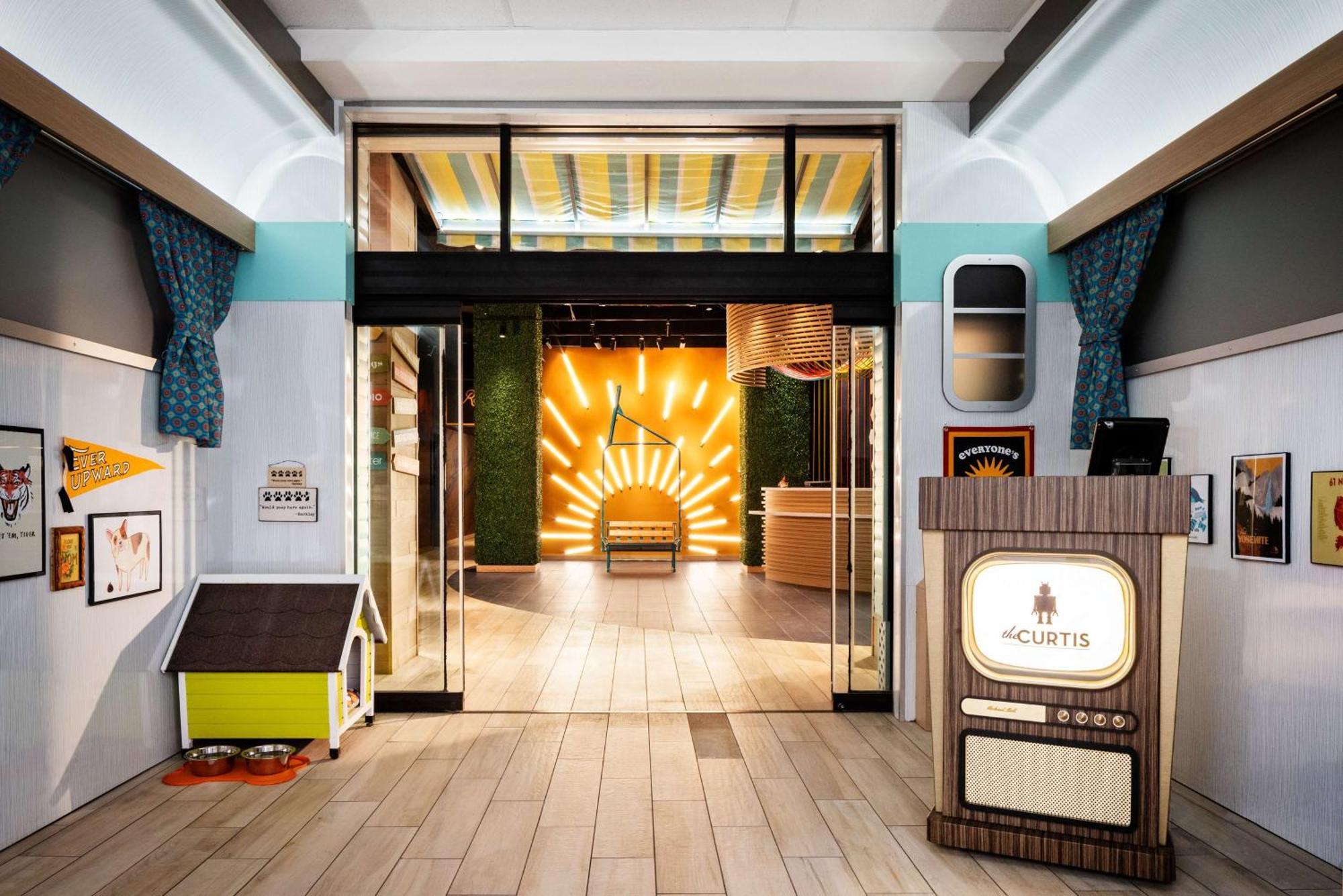 The Curtis Denver - A Doubletree By Hilton Hotel DEN Exterior foto