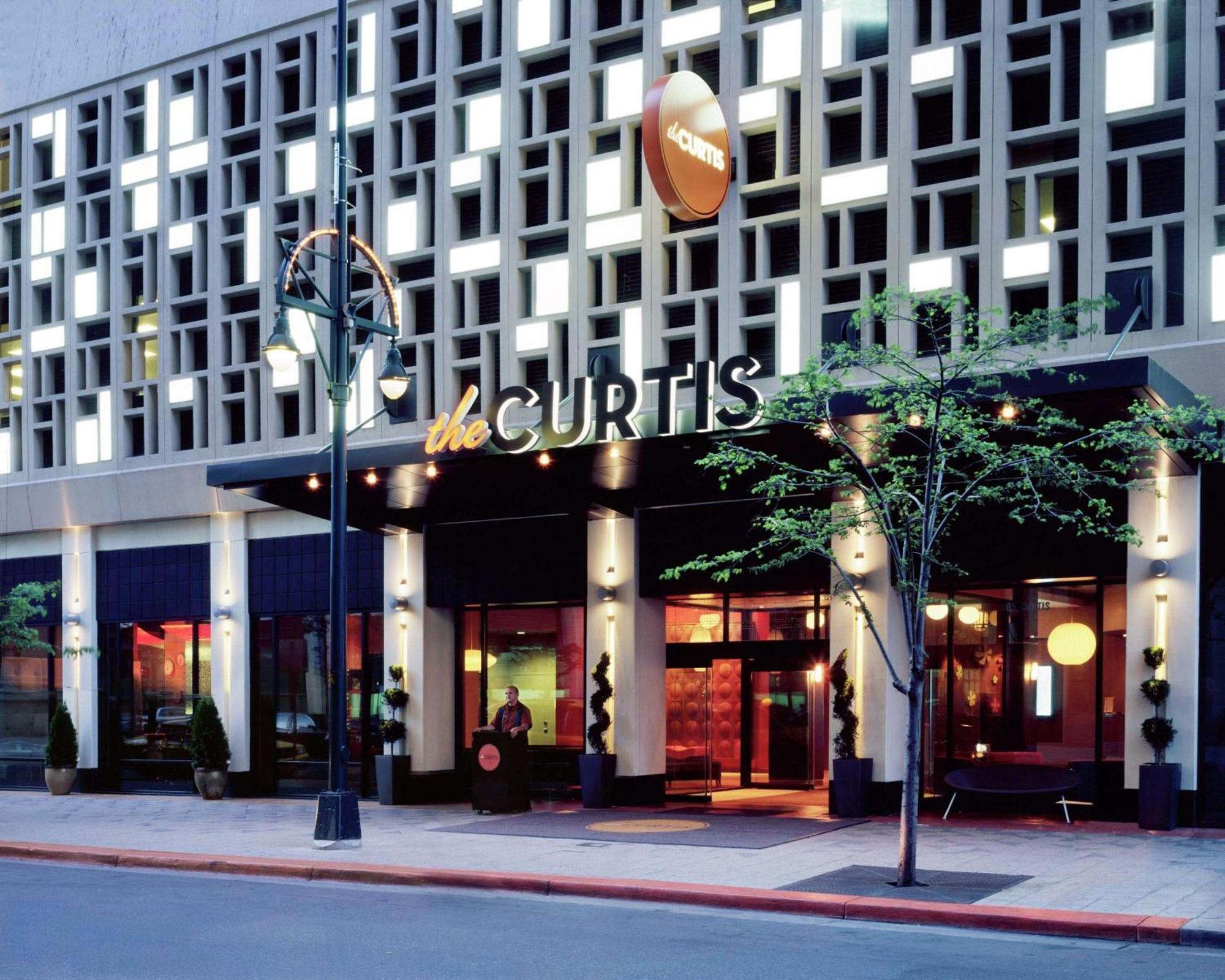 The Curtis Denver - A Doubletree By Hilton Hotel DEN Exterior foto