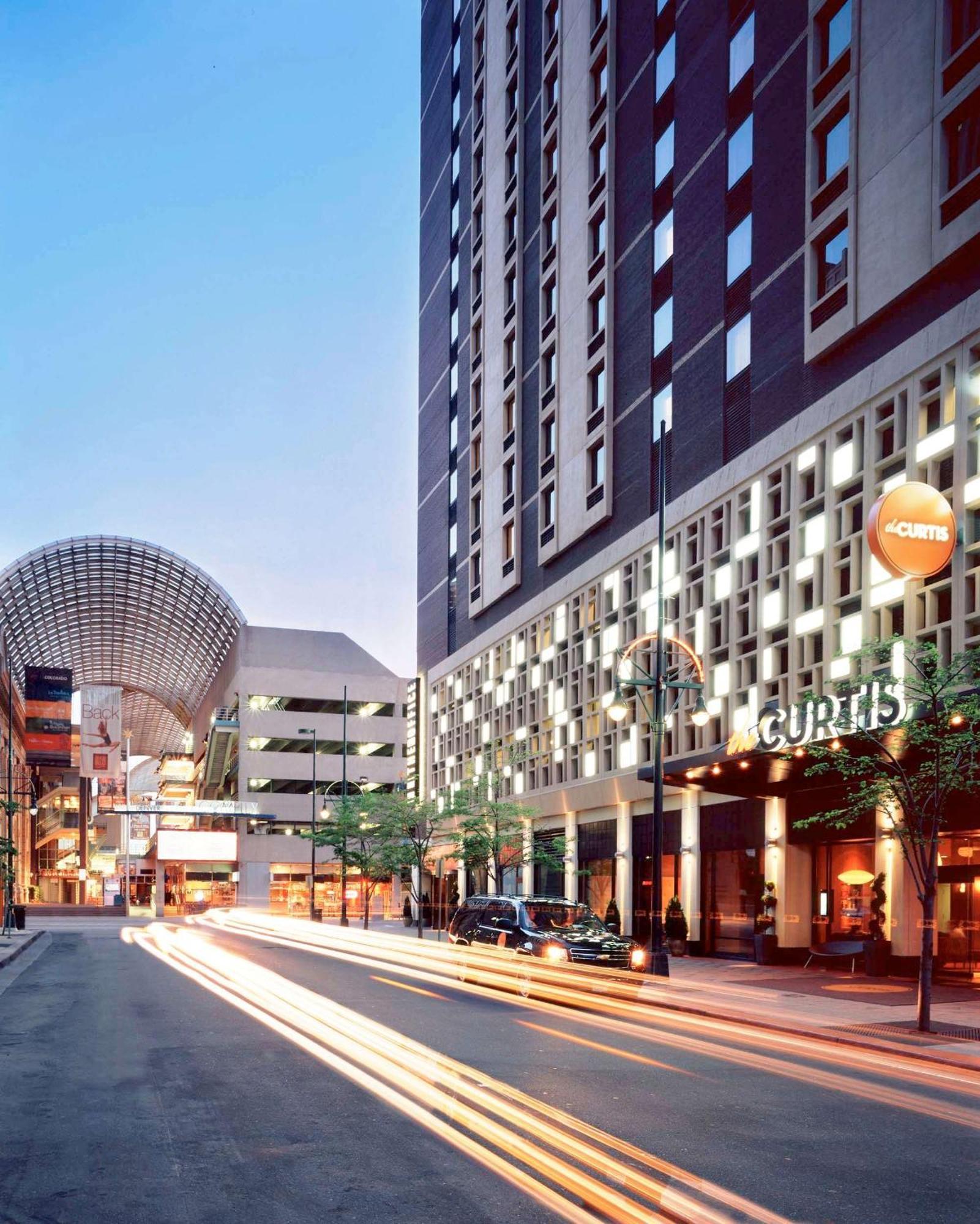 The Curtis Denver - A Doubletree By Hilton Hotel DEN Exterior foto