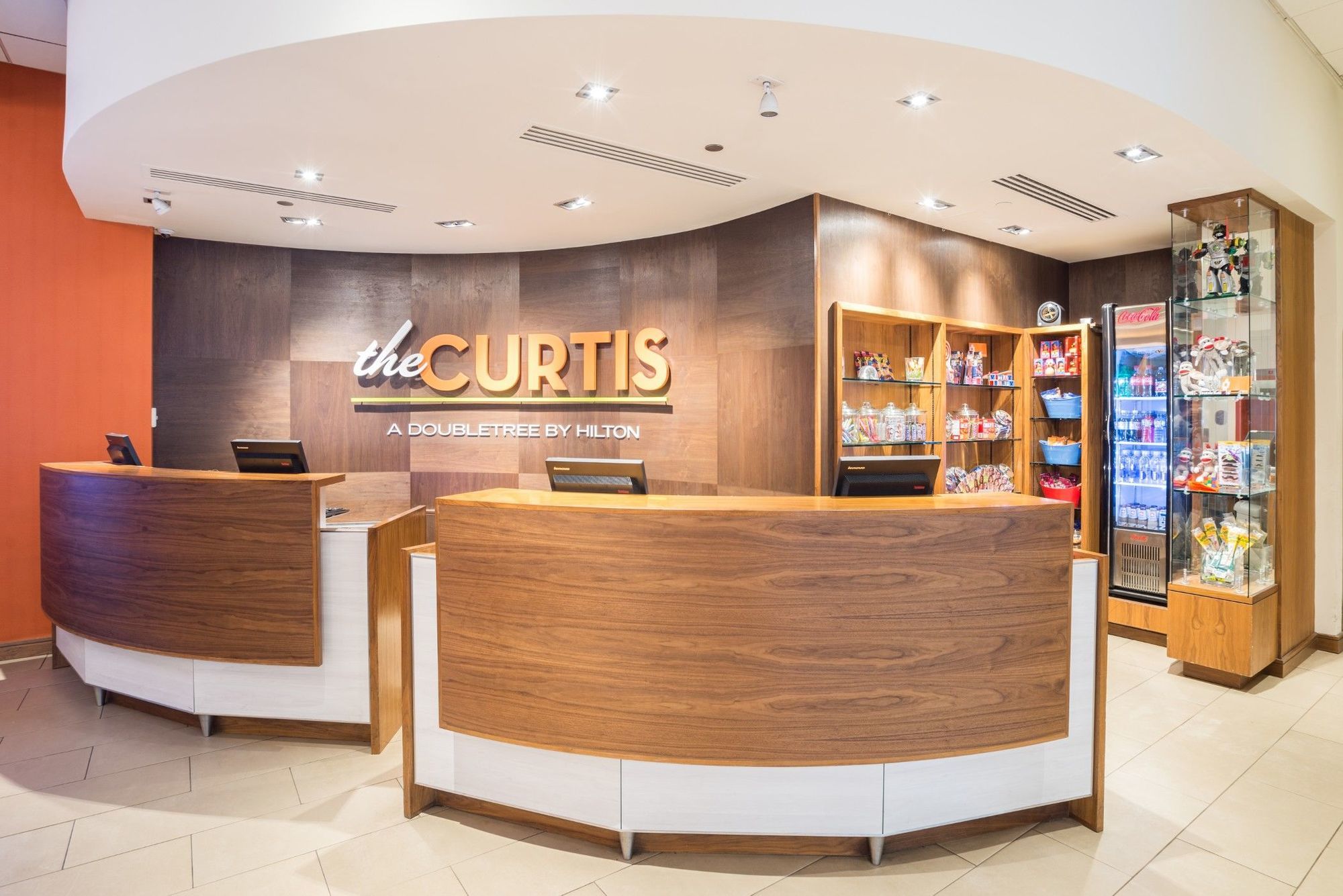 The Curtis Denver - A Doubletree By Hilton Hotel DEN Exterior foto