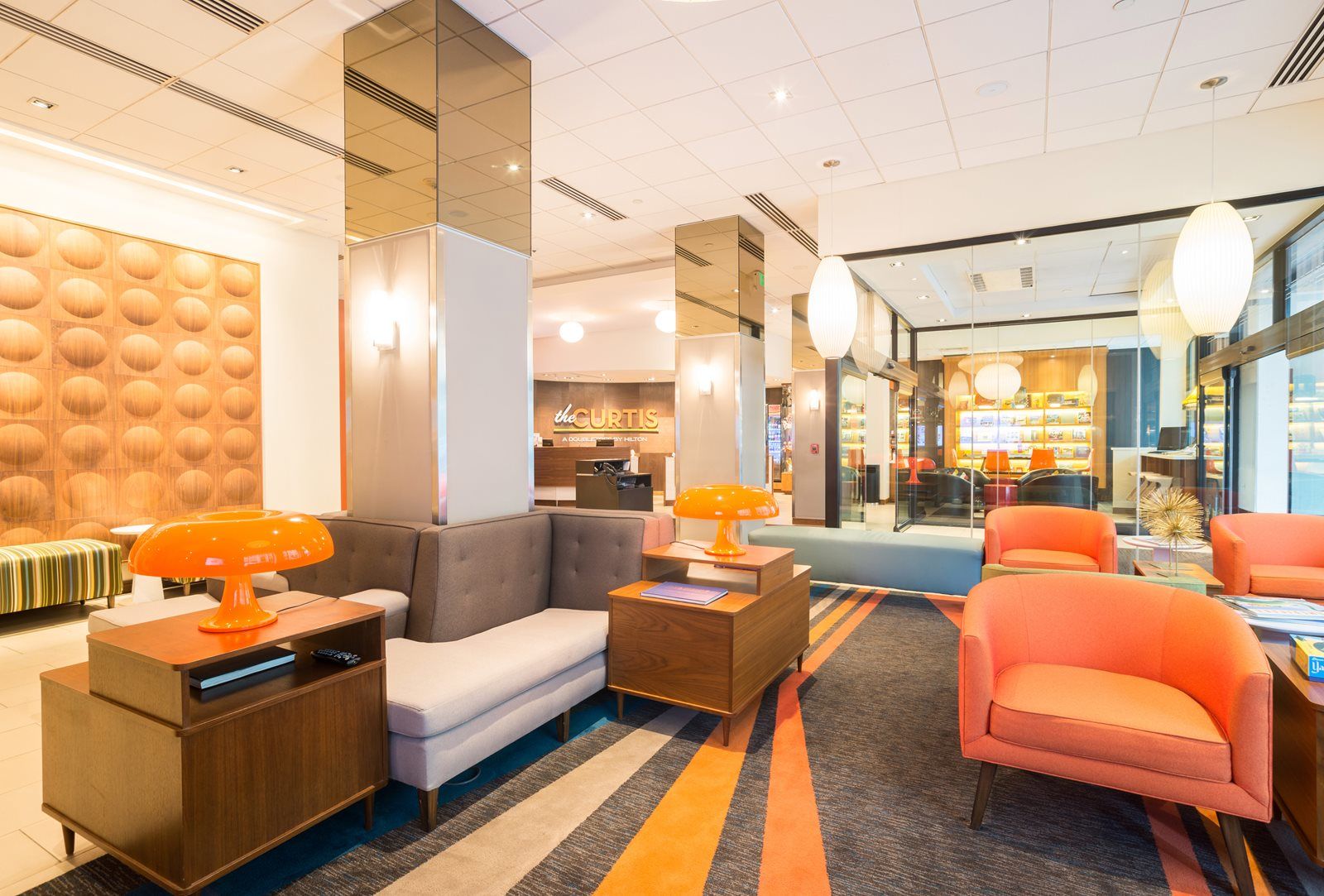 The Curtis Denver - A Doubletree By Hilton Hotel DEN Exterior foto
