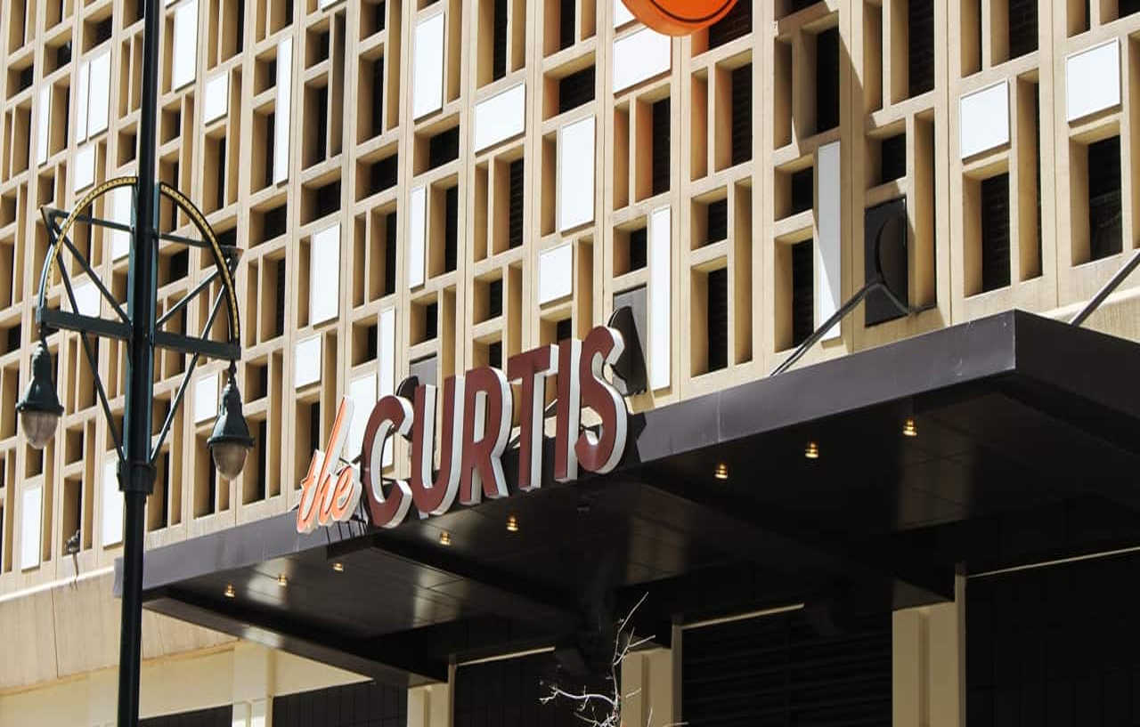 The Curtis Denver - A Doubletree By Hilton Hotel DEN Exterior foto